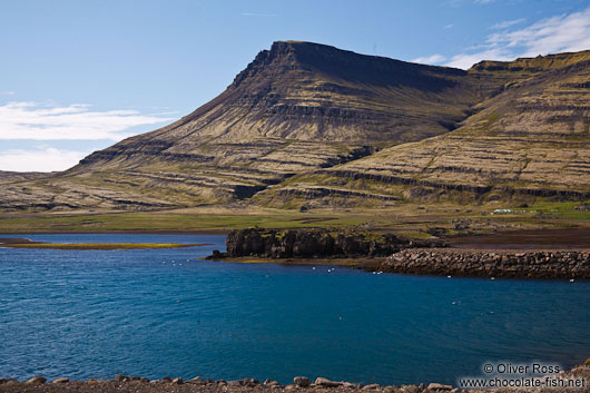 Breiðdalsvík inlet