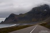 Travel photography:Road near Djúpivogur , Iceland