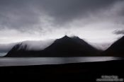 Travel photography:Mountain landscape near Höfn, Iceland