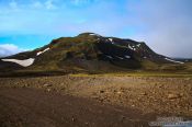 Travel photography:Mountain region near Snæfellsjökull volcano, Iceland