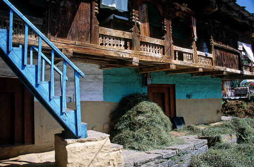 Traditional house in Manali