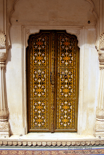 Door at the Junagarh Fort in Bikaner