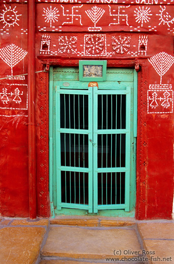 Door in Jaisalmer