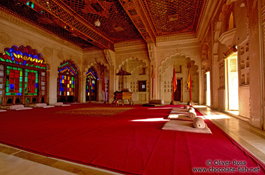 Room inside Jodhpur Castle