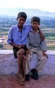 Travel photography:Two boys in Pushkar, India