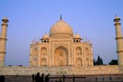 Travel photography:Taj Mahal at sunset, India