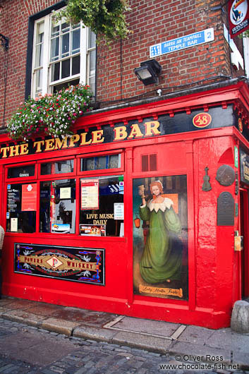 Dublin´s famous Temple Bar 