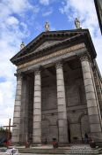 Travel photography:Church in Dublin , Ireland