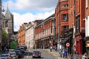Travel photography:Dublin street, Ireland