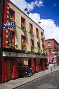 Travel photography:The Auld Dubliner pub in Dublin`s Temple Bar district, Ireland
