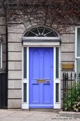 Travel photography:Dublin door, Ireland