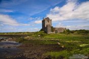 Travel photography:Dunguaire Castle in Clare, Ireland