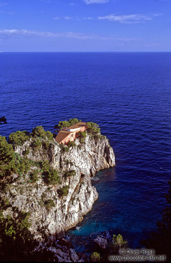 House on Capri
