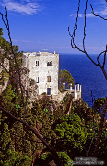 House on Capri