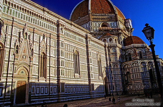 The Cathedral (duomo) in Florence 