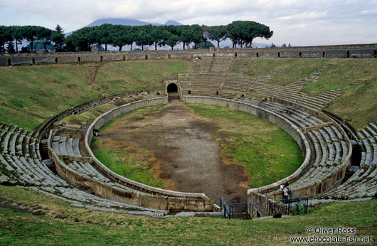 Amphitheatre in Pompeii