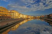 Travel photography:River Arno in Florence, Italy