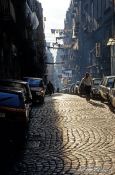 Travel photography:Naples Street, Italy