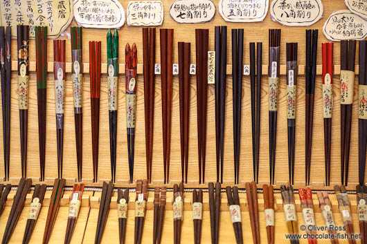 Chopsticks for sale in Tokyo Asakusa
