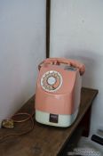Travel photography:Old style telephone in Kyoto, Japan