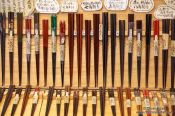 Travel photography:Chopsticks for sale in Tokyo Asakusa, Japan