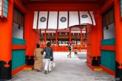 Travel photography:Kyoto`s Inari shrine, Japan