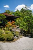 Travel photography:Rock garden at Kyoto´s Ninnaji temple, Japan