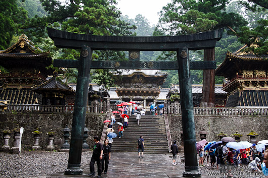 Entrance to the Nikko Temple Complex