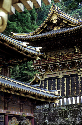 The Nikko temple complex