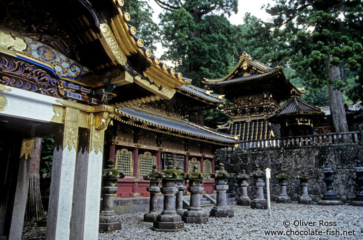 The Nikko temple complex