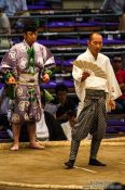 Travel photography:Interlude at the Nagoya Sumo Tournament, Japan