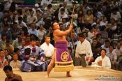 Travel photography:Final performance at the Nagoya Sumo Tournament, Japan