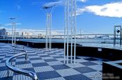 Travel photography:Tokyo harbour ferry terminal, Japan