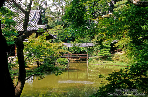 Kyoto Ginkakuji Temple grounds