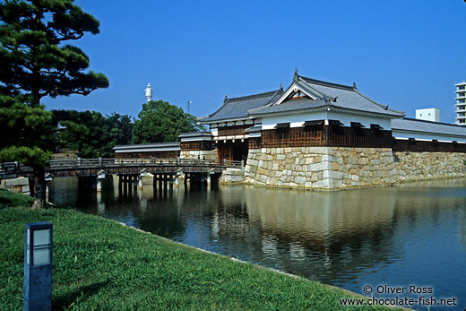The Emperor`s Palace in Tokyo