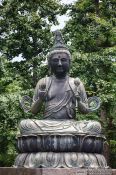 Travel photography:Buddha sculpture in Tokyo Asakusa, Japan