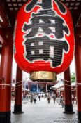 Travel photography:The Senso-ji temple in Tokyo´s Asakusa district, Japan