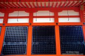 Travel photography:Temple doors near Tokyo, Japan