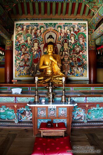 Bulguksa Temple Vairocana Buddha