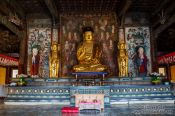 Travel photography:Bulguksa Temple Amitabha Buddha, South Korea