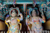 Travel photography:Bulguksa Temple guardians, South Korea