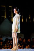 Travel photography:Model at the Seoul fashion week, South Korea