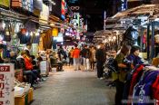 Travel photography:Seoul night market, South Korea