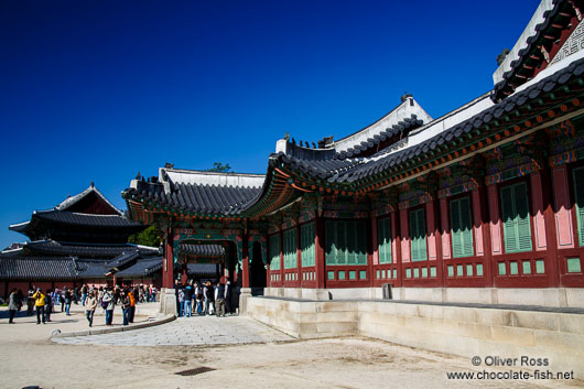 Seoul Changdeokgung palace