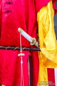 Travel photography:Robe of Gyeongbokgung palace guards, South Korea