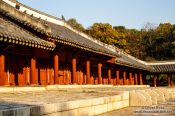Travel photography:The Jongmyo Royal Shrine in Seoul, South Korea