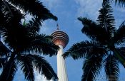 Travel photography:The Menara Kuala Lumpur Tower, Malaysia