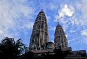 Travel photography:The KL towers were the world´s highest buildings., Malaysia