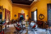 Travel photography:Colonial house in Campeche, Mexico
