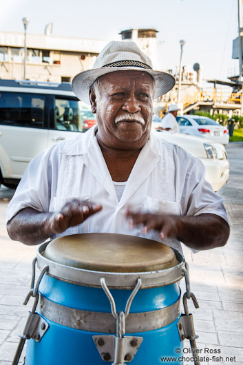 Boca del Rio musician